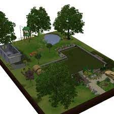 Garden Cottage 2br 1ba By Gggirll The Exchange Community The Sims 3