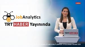 18 kasım 2013 yılında hd yayınına geçmiştir. Job Analytics Trt Haber Canli Yayininda Jobanalytics