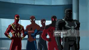 Sinister 6 Double Agent Venom Spider Man And Scarlet Spider Spider Man Web Warriors Marvel Ultimate Spider Man Scarlet Spider