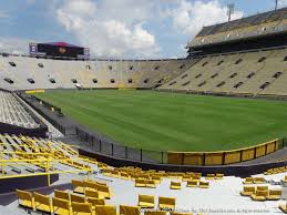 Lsu Tiger Stadium View From South Endzone 408 Vivid Seats