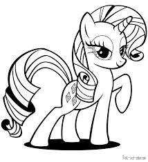 Marvellous Design Pony Pictures To Print Out Coloring