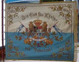 bavarian royal standard bayern kriegerin turke