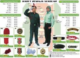 Kadet remaja sekolah malaysia (krs) was officially launched on 20 june 1995 and its membership open to all boys and girls regardless of religion. B Set Lengkap Uniform Kadet Remaja Sekolah Sports Other On Carousell