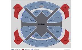 Actual Mirage Cirque Seating Chart Encore Theater Las Vegas