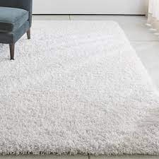 Add a shag rug to any room in your home for extra comfort explore shag rugs in every color and size at everyday low prices. Memphis White Shag Rug Crate And Barrel