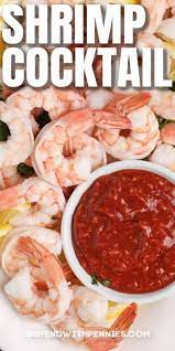 Shrimp Cocktail Use Fresh Or Frozen Shrimp Spend With Pennies In 2020 Cocktail Shrimp Recipes Shrimp Cocktail Dip Recipes Appetizers