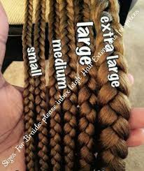 Lengths For Long Medium Shorter Braids Or Box Braids