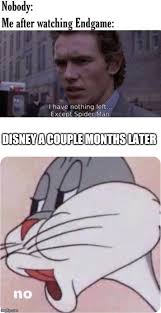 Generally, this is used as a reaction image or to reference various different things. Bugs Bunny No Memes Gifs Imgflip