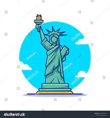 2,851 Statue Liberty Cartoon Images, Stock Photos & Vectors | Shutterstock