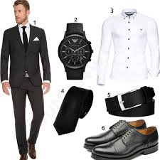Business Outfit Mit Schwarzem Marzotto Slimfit Anzug M0532 Outfits4you De Business Outfit Manner Outfit Manner Mode