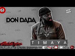 Timaya Don Dada Official Lyrics Video Youtube