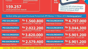 Tak Cuma Gaji Dan Tukin Lolos Cpns Bakal Dapat Ini