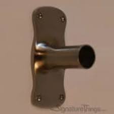 Pin On Closet Rod Flanges