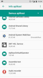 Webview android ialah komponen sistem yang dikuasakan oleh chrome, yang membenarkan apl android memaparkan kandungan web. Kenapa Aplikasi Android System Webview Gak Bisa Di Aktifkan Mi A1 Mi Community Xiaomi