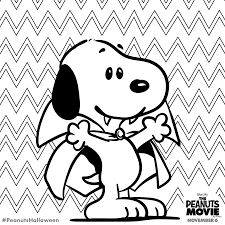 More than 5.000 printable coloring sheets. Celebrate Halloween With These Peanutsmovie Halloween Coloring Sheets Halloween Coloring Pages Snoopy Coloring Pages Halloween Coloring