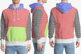 Download Men S Hoodie Mockup In Apparel Mockups On Yellow Images Creative Store