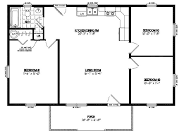 These 30×40 gable barn plans blend traditional good looks with modern ease of construction. Three Bedroom 30x40 House Floor Plans Novocom Top