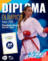 🌹Valentina 🌹's tweet - "Nos sentimos orgullosos del desempeño de nuestros  atletas en #Tokio2020 cada uno en su disciplina deportiva ¡Gracias Antonio  Díaz y Claudymar Garcés! Son unos grandes del deporte venezolano #