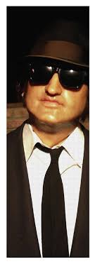 Joliet Jake Blues Yoga Mat