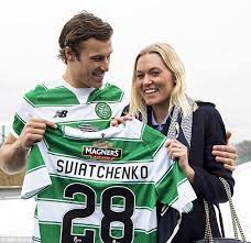 Erik invited us inside for a cup of coffee and a house tour. Celtic S Erik Sviatchenko Leads The Field Of Hipster Footballers And Their Wags Daily Mail Online