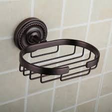 Bronze Huile Laiton Mural Savon Commander Orb1001 Accessoires Salle De Bain Porte Savon Savon