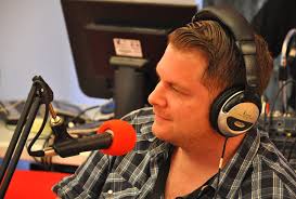 Frank Matter, Présentateur à Couleur3