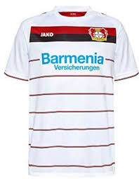 The nickname of the club is die werkself (the company xi). Jako Ba4203r Bayer Leverkusen Chicharito 7 Football Soccer Third Shirt 2016 17 Size Eu Medium New