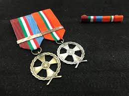 Nel ciclismo, l' italia è 3 volte d'oro con giovanni pettenella nella velocità, angelo damiano e sergio bianchetto nel tandem, mario zanin nella prova. Medagliere E Nastrini Strade Decorazioni Militari Facebook
