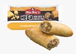 The better the milk, the better the cheese. Mrs Mac Bacon And Cheese Roll Hd Png Download Kindpng