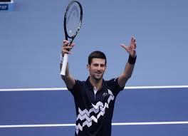 Lorenzo sonego festeja su victoria ante novak djokovic en viena. Novak Djokovic Still Top Ranked Tennis Player Despite Shock Vienna Loss Deccan Herald