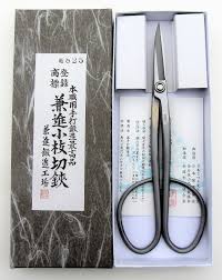 Ciseaux Longs 210mm Kaneshin Kaneshin Bonsai Tools Bassin De Jardin Bonsai Bassin
