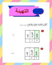 حل كتاب الرياضيات ثالث ابتدائي الفصل الاول