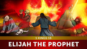 Elijah the Prophet Bible Story - I Kings 18 | Sunday School Lesson ...
