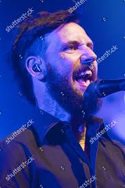 Band Horses Ben Bridwell Foto de stock de contenido editorial