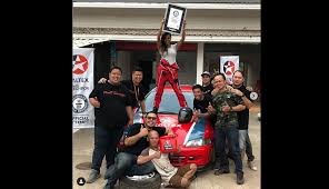 Read more 10,000 volunteers quit ahead of olympics but tokyo organisers insist games will still go ahead Jamaican Race Car Driver Natasha Chang Breaks Guinness World Record Loop Jamaica