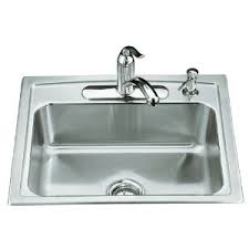 Options at alibaba.com and stop shedding extra money for buying efficient products. Kohler K 3348 4 Toccata Single Basin Self Rimming Kitchen Sink Stainless Steel Faucetdepot Com