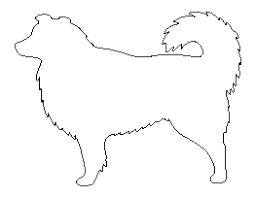 free dog patterns for crafts stencils and more