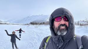 Castner Ice Cave in Alaska is AWESOME!