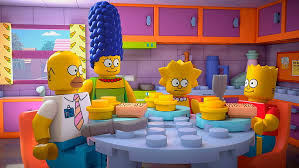 Ota yhteyttä sivuun the simpsons messengerissä. Hd Wallpaper Lego The Simpsons In Kitchen Wallpaper Homer Simpson Marge Simpson Wallpaper Flare