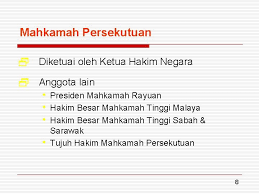 Ia adalah mahkamah tertinggi kedua dalam hierarki di bawah mahkamah persekutuan. Kaedah Kaedah Mahkamah Rayuan 1994 Kaedah Di Atas Juga Berlaku Dalam Jihad Fi Sabilillah