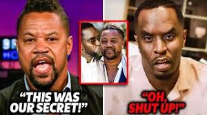 Cuba Gooding Sends NEW BRUTAL Message To Diddy For Exposing Gay Affair