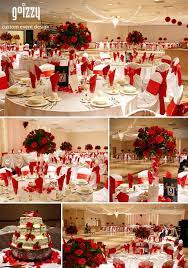 Goizzy Custom Event Design Red And White Weddings Event Design Polish Wedding