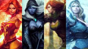 However i've got some pictures where i did not manage to identify. Anime Dota 2 Characters Wallpaper Games Wallpaper Better