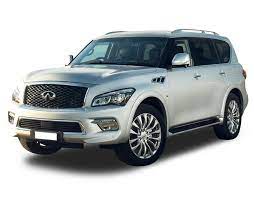 Customize your own luxurious infiniti qx80 suv by selecting your preferred exterior, interior colour, features, and package options. Infiniti Qx80 Review For Sale Colours Interior Specs News Carsguide