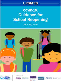 Giving insight in the vaccine schedules in all countries of the eu, provided by the european centre for disease prevention and control (ecdc). Guidance For School Reopening