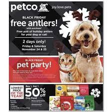 View The Petco Black Friday 2017 Ad With Petco Deals And Sales Petco Dog Petco Black Friday