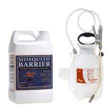 Mosquito barrier liquid mosquito repellent (1 gallon) and mosquito barrier garlic barrier ag+liquid spray (1 gallon). Mosquito Barrier Liquid Mosquito Repellent 1 Gallon With Chapin Sprayer 1 Gallon Buy Online In Andorra At Andorra Desertcart Com Productid 146752276