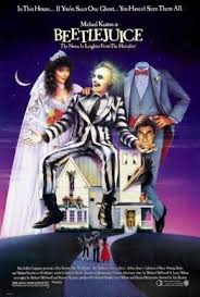 Beetle Juice Movie Poster Standup 4inx6in Beetlejuice Movie Tim Burton Movie Beetlejuice