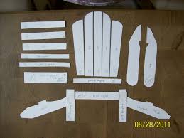 Adirondak Chair Template Adirondak Chairs Craft Stick Crafts Decorating Tutorial