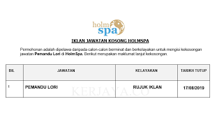 We did not find results for: Jawatan Kosong Driver Lori Gdl Ipoh Kerja Kosong Driver Lori Ipoh